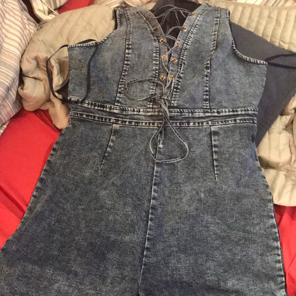 Jean jumpsuit
